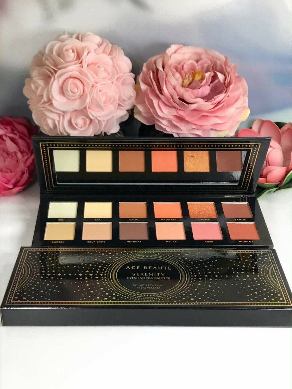 Ace Beaute SERENITY Eyeshadow Palette (Limited Edition) *Brand new in box!